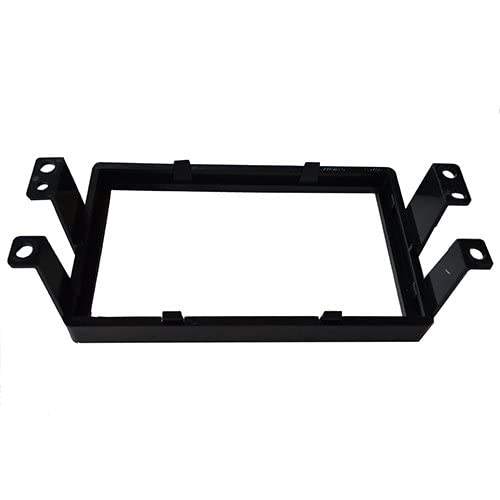 Metra 95-7406 Double Din Installation Dash Kit For 2004-2007 Nissan Titan And 2004-2005 Nissan Armada -Silver