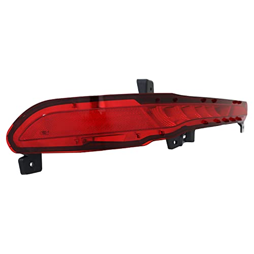 Tyc 17-5918-00 Replacement Rear_Left Reflex Reflector For Lincoln Corsair