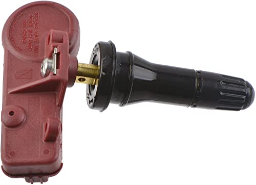 Schrader 20315 Rubber Snap-in OE Replacement Tire Pressure Monitoring (TPMS) Sensor 315 Mhz - Ford DE8T-1A180-AA, 9L3Z-1A189A, C