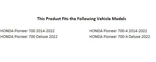Tusk 4-Stroke Oil Change Kit Pro-Honda GN4 10W-40 - For Honda Pioneer 700 2014-2022