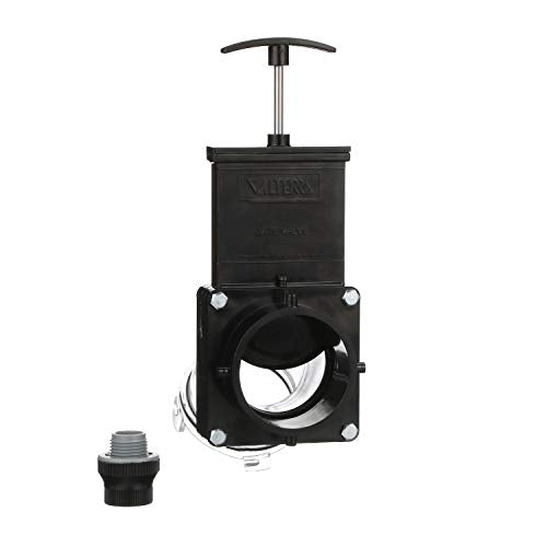 Valterra Flush King 45 Degree Reverse Flush Valve Attachment For Rv, Camper, Trailer