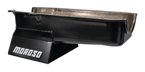 Moroso 20205 8.25 Oil Pan For Chevy Small-Block Engines With Passenger-Side Dipstick
