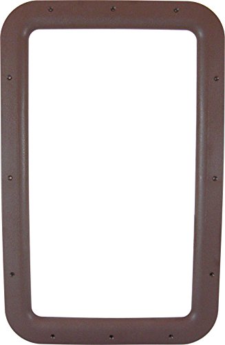Valterra A77013 Brown Carded Interior Entrance Door Window Frame