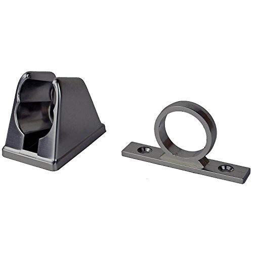 Builders Shoppe 4120Bn Rv/Motorhome Replacement Non-Metallic Hand Held Shower Set Brushed Nickel Finish