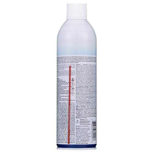 Permatex 82220 Brake Parts Cleaner, Clear, 14.5 Oz (Pack Of 12)