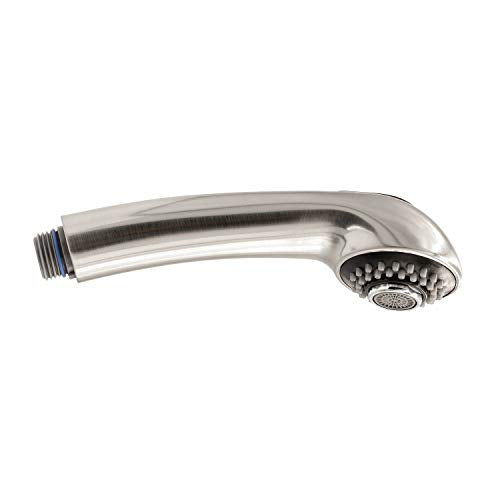 Dura Faucet Rv Kitchen Faucet Designer Toggling Pull-Out Sprayer Replacement - For Dura Faucet Faucets Only (Brushed Satin Nicke