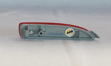Tyc Left Reflector Assembly Compatible With 2014-2018 Mazda Mazda3