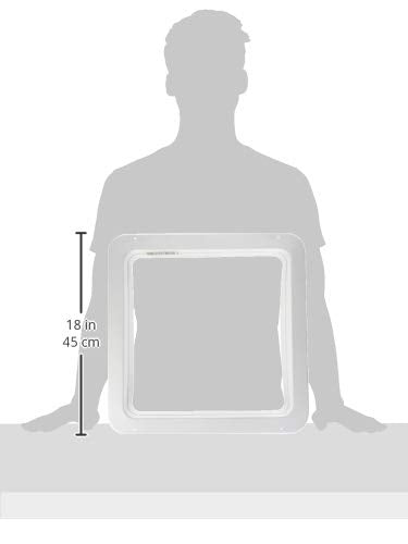 Ventline VA0445-35 Polar White 3-1/8&quot; Radius Garnish