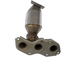 Dorman 674-847 Exhaust Manifold With Integrated Catalytic Converter - Rear
