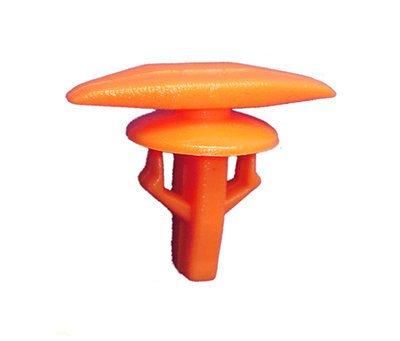 Autobahn88 Retainer Clip For Door Weatherstrip, Compatible With Honda Acura 3.5 Rl & Honda Accord, Civic Odyssey 1992-On (Oem: 9