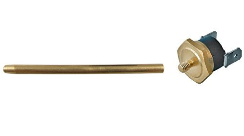 American Volt 160'F Electric Auto Engine Radiator Cooling Fan Coolant Temperature Thermostat Sensor Switch Complete Relay Wiring