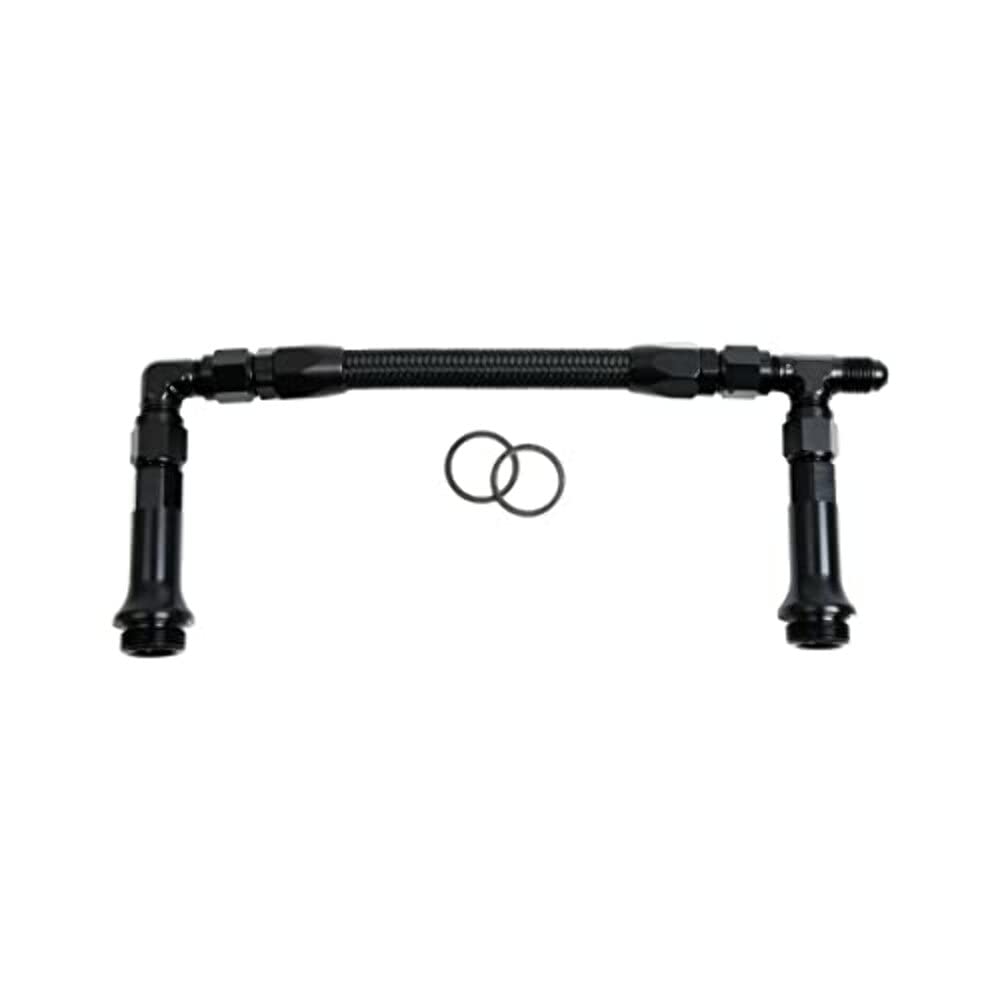 -8An Blk Dual Inlet Holley 4500