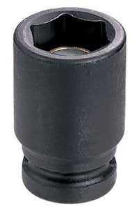 Grey Pneumatic 1/4' Drive x 13mm Magnetic Standard