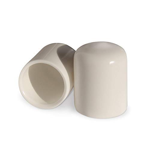 Automotivated Aftermarket ColorLugs Vinyl Lug Nut Cover - Flexible Fit 19mm, White, Pack of 20, Includes Deluxe Extractor, Made in USA