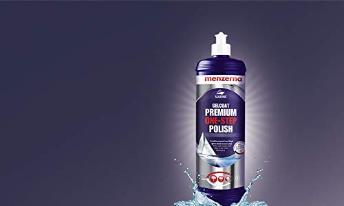 Menzerna Marine One Step Polish 32 Oz (Polishes To A High Gloss In Just One Process Step)