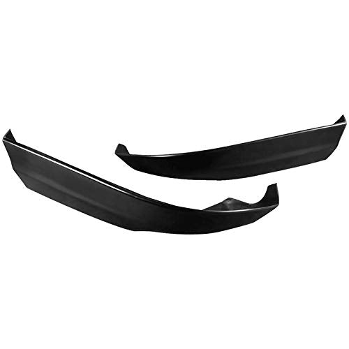 Rear Bumper Lip Compatible With 1998-2001 Acura Integra Hatchback, Usdm Style Pu Black Rear Lip Spoiler Splitter By Ikon Motorsports, 1999 2000