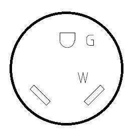 Parkworld Rv 30A Extension Cord Nema Tt-30 With Handle, Camper 30Amp Tt-30P To Tt-30R (50 Feet)