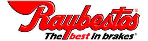 Raybestos Mgd627Ch Reliant Brake Pad Set