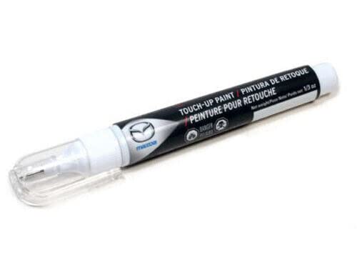 Genuine Mazda (0000-92-25D) Touch-Up Paint, Snowflake White Pearl