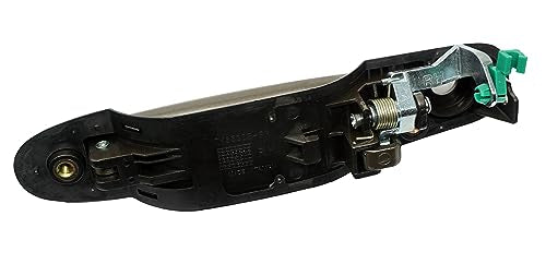S Sentinel Parts Outside Exterior Door Handle Front Right Passenger Side 4N7 Sable Pearl Compatible with 1998-2003 Sienna Replac