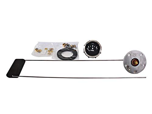 Moeller Electric Fuel Sending Unit With Dash Mount Gauge 4 - 27''