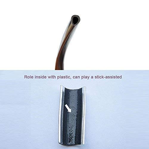 Car Door Edge Scratch Guard Trim Molding Protecto Chrome 15M (50Feet) X 7Mm Sticky Cover U Shape Air Vent Edge Decoration