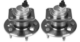 Trq Rear Wheel Hub Bearings Assembly Set Compatible With 1989-1996 Buick Regal 1992-1996 Chevrolet Lumina 1995-1996 Monte Carlo