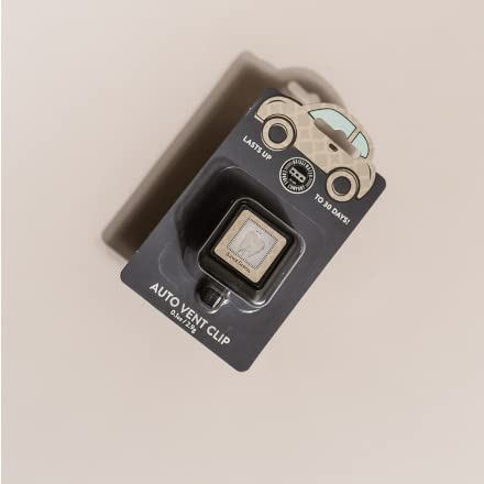 Bridgewater Candle Auto Vent Clip 3 Pack Long Lasting Car Air Freshener-Sweet Grace