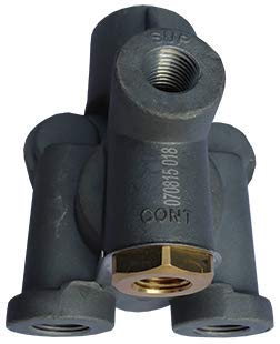 Tectran TV51301 Trailer Spring Brake Valve (TS Model, Spring Brake Priority)
