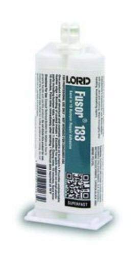 LORD FUS-133 Plastic Repair Adhesive, Super Fast