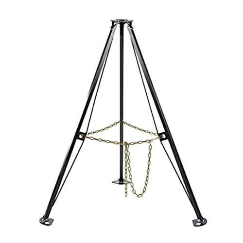 Husky Towing 33162 Fifth Wheel King Pin Stabilizer Jack Stand Hitch Fifth Wheel Accessories