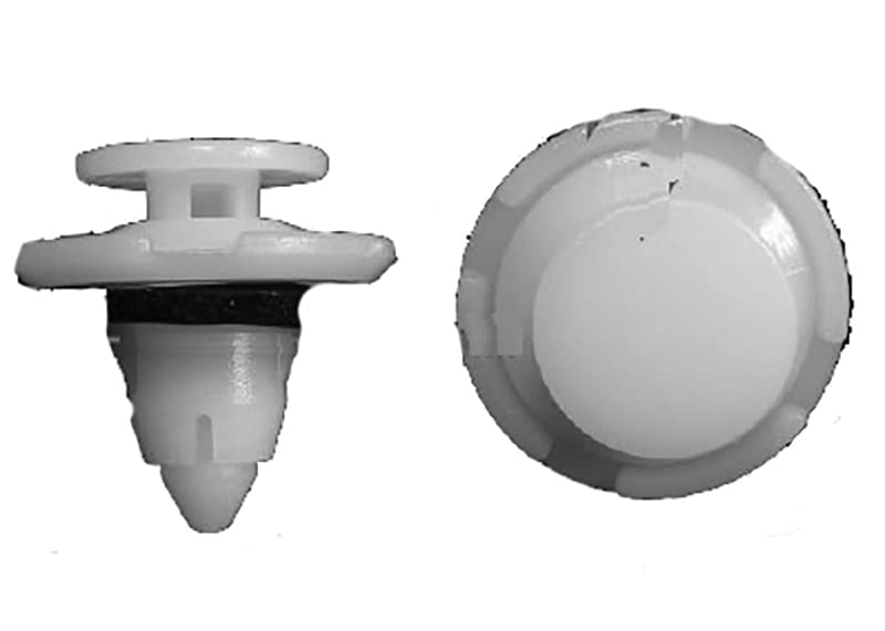 Autobahn88 Retainer Clip For Taillight License Plate Light, Compatible With Honda Acura (Oem: 91512Sjk003) (Pack Of 20)