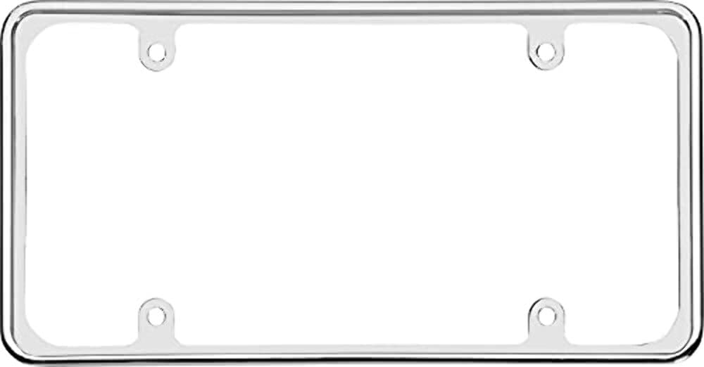 Cruiser Accessories 30630 License Plate Frame - Perimeter, Chrome