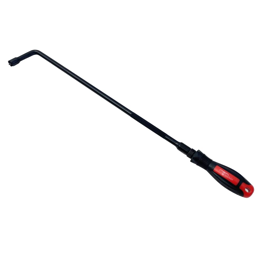 Pit Posse Carburetor Adjustment Tool| Pilot Screw Adjusting Motorcycle Air Mixture Carburetor Hand Tool| 110 Degree Angled Head
