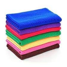 FineX Microfiber Car Cleaning Cloth Set of 6 for Detailing & Polishing 30 cm x 30 cm, Muticolor