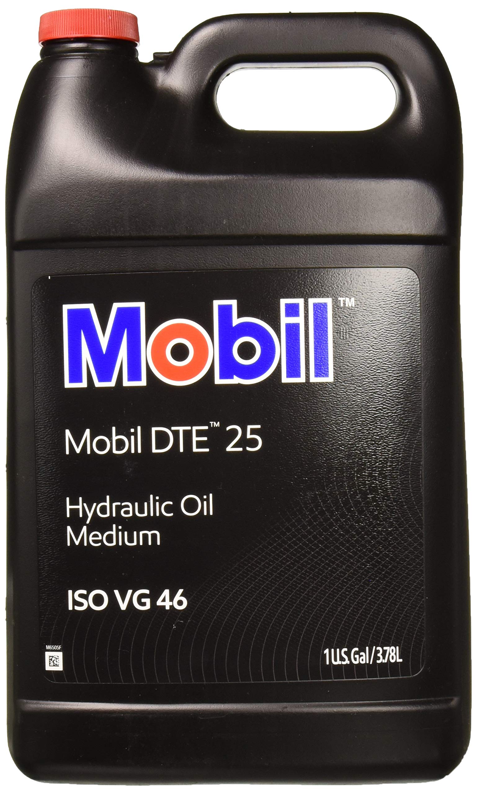 Mobil 100814 Dte 25, Hydraulic, Iso 46, 1 Gal.