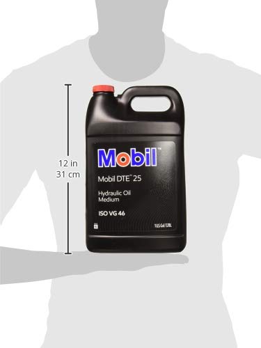 Mobil DTE 25, Hydraulic, ISO 46, 1 gal.