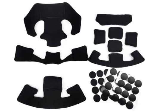 Hanstrong Gear Universal Tactical Airsoft Outdoor Combat Internal Replacement Memory Foam Pad Padding Inserts Protective Mat Kit