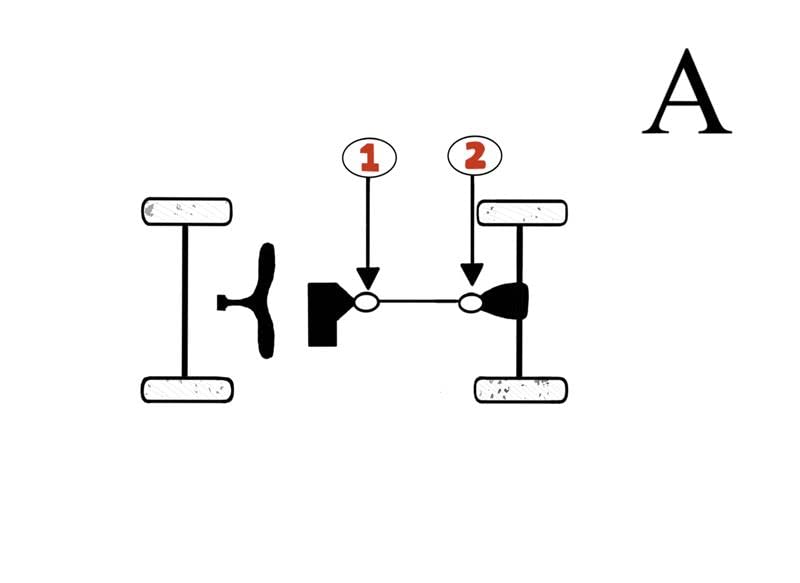 East Lake Axle Rear Driveshaft U-Joint Set For Polaris Magnum/Sportsman/Xpedition 325/425 / 500/600 / 700 2000 2001 2002 2003 2004