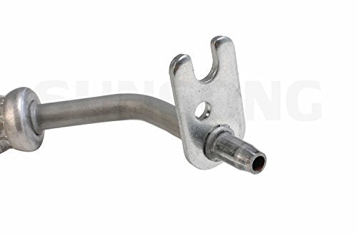 Sunsong 3402221 Power Steering Pressure Line Hose Assembly