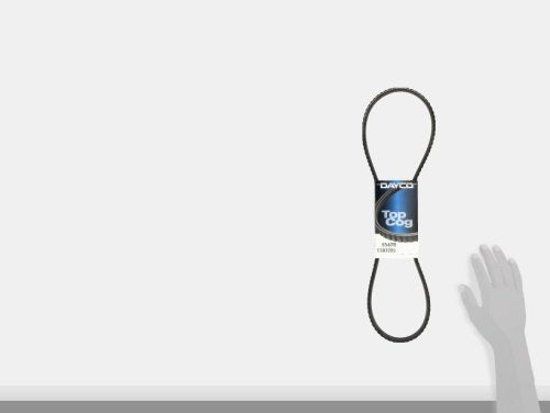 Dayco 15420 Fan Belt , Black