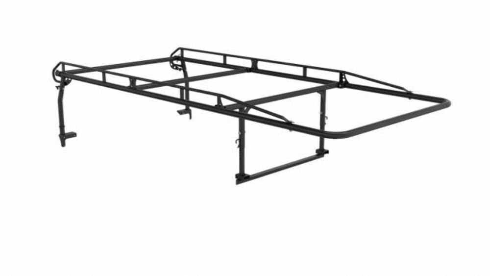 Holman Kargo Master 79000 Black 9' Side Channel Rack For Standard Cab