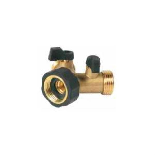 Rv Y-Valve Water Connector, Brass