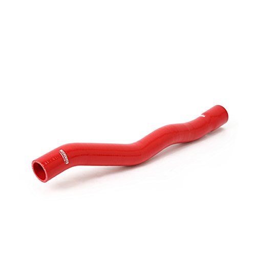 Mishimoto Mmhose-Cam6-16Rd Silicone Coolant Hose Compatible With Chevrolet Camaro V6 (Non-External Oc) 2016-2018 Red