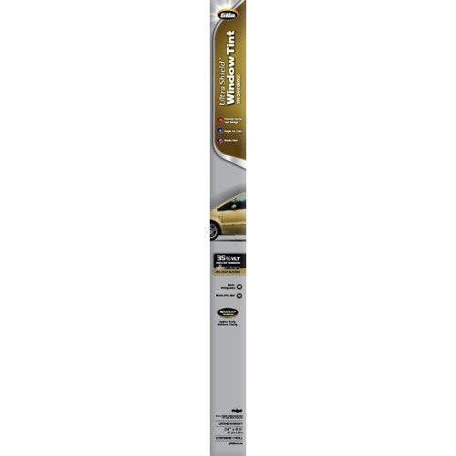 Gila Heat Shield Plus 35% Vlt Window Tint, 2Ft X 6.5Ft