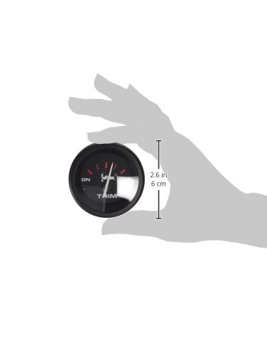 Sierra 58431P 2 Trim Gauge