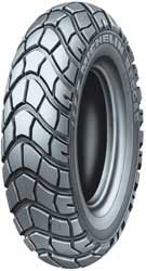 Michelin S83 Classic Scooter Tire - 3.50J-8/Blackwall