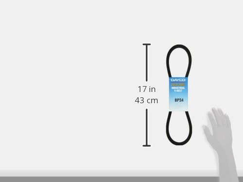 Dayco Bp34 Super Blue Ribbon V-Belt