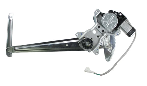 Trq Right Power Window Regulator & Motor Assembly Passenger Side Compatible With 1990-1991 Toyota 4Runner 1989-1995 Pickup