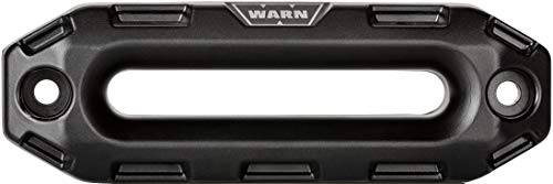Warn 100655 Winch Accessory: Epic 1.0'' Fairlead, Black